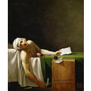 SLIKA 2.3.jpg<>Jacques Louis David, leto 1793, Umorjeni Marat